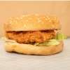 Big chicken zinger burger